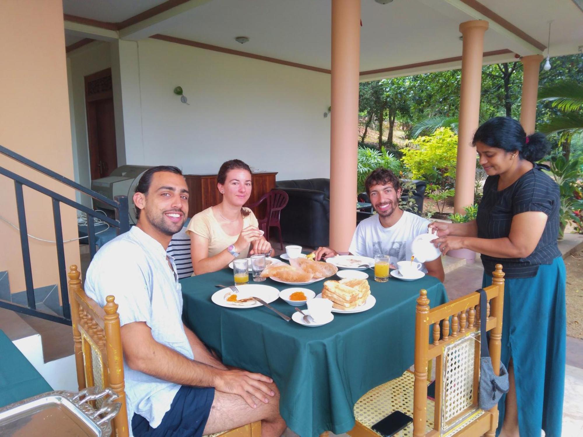 Mount View Otel Polonnaruwa Dış mekan fotoğraf