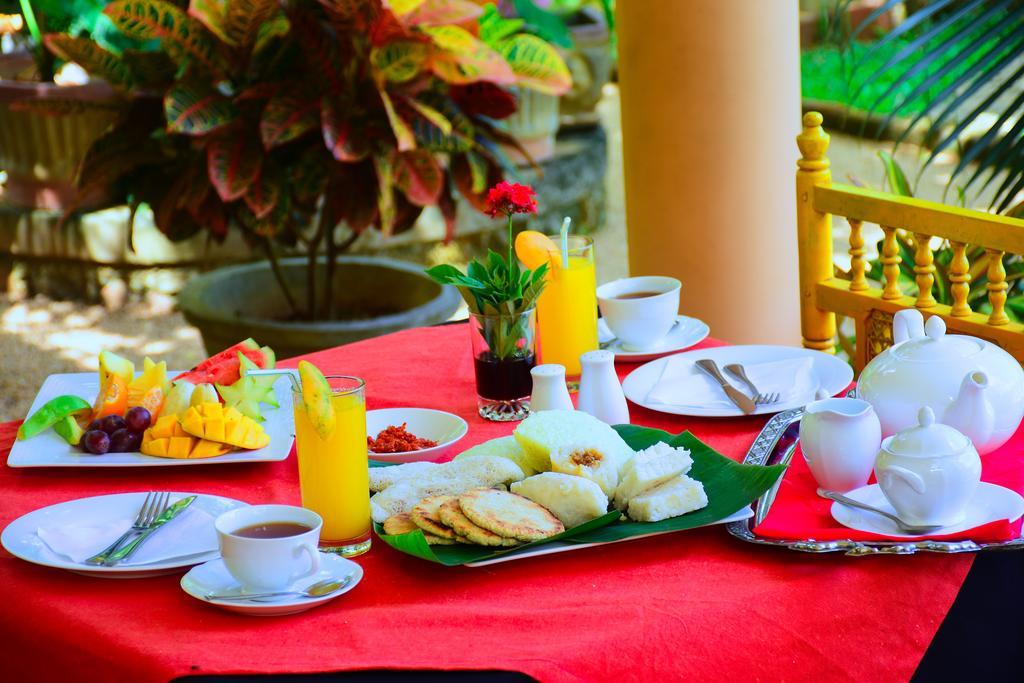 Mount View Otel Polonnaruwa Dış mekan fotoğraf
